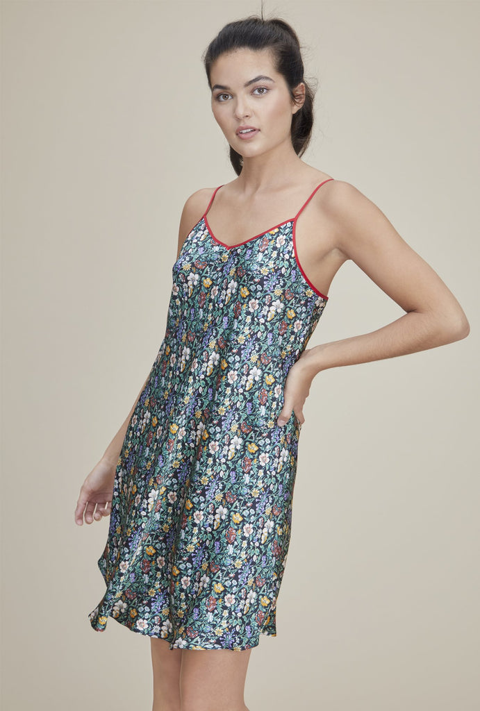Rachel Meadow Silk Chemise