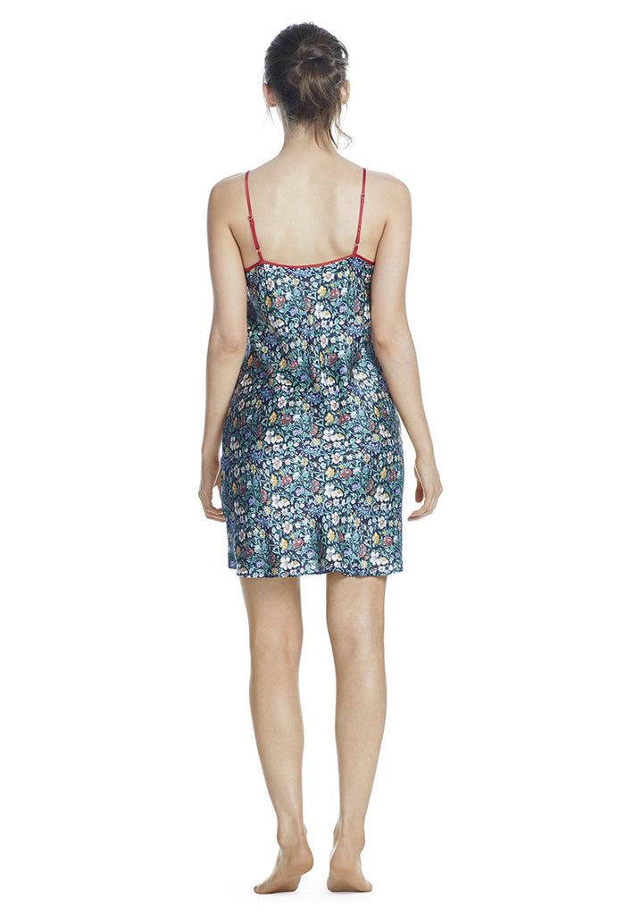 Rachel Meadow Silk Chemise