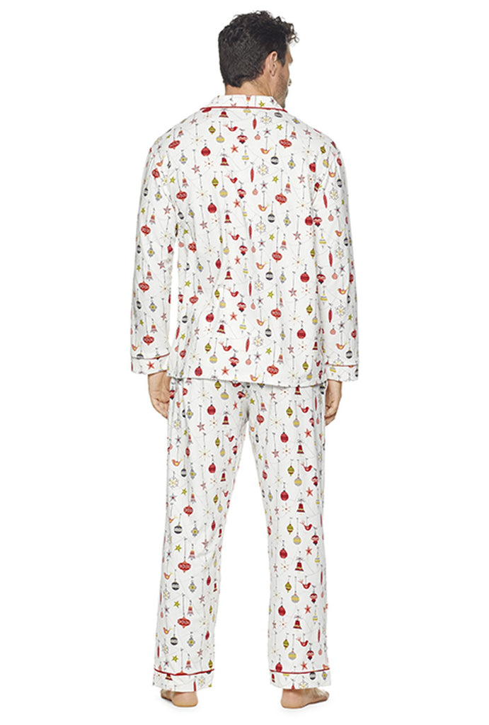 Deck The Halls Stretch Mens Classic PJ Set