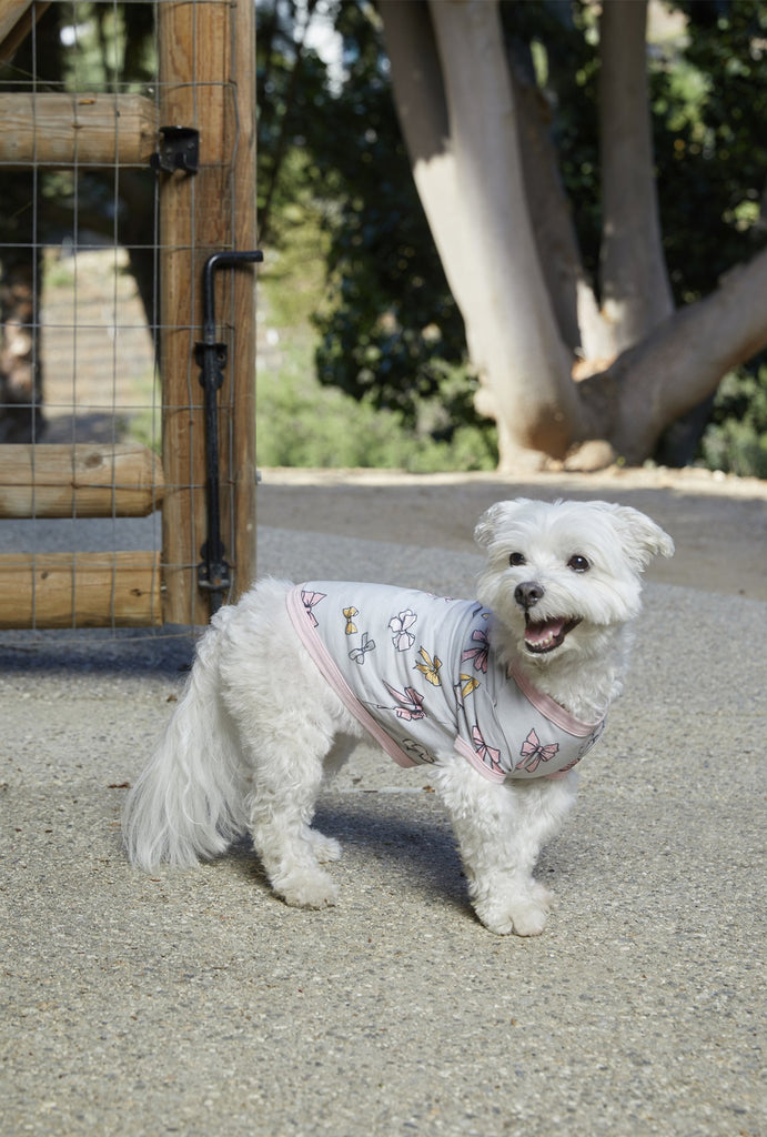 All Tied Up Stretch Lounge Dog PJ