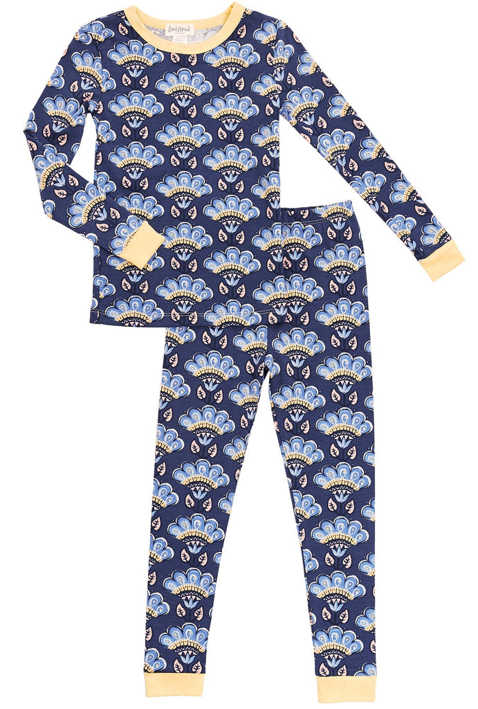 Pharaoh's Fan Stretch Kids 2pc Pant Pj Set