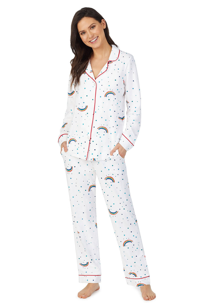 Pot of Gold Long Sleeve Classic Stretch Jersey PJ Set