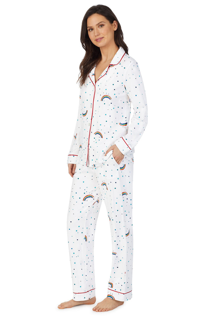 Pot of Gold Long Sleeve Classic Stretch Jersey PJ Set
