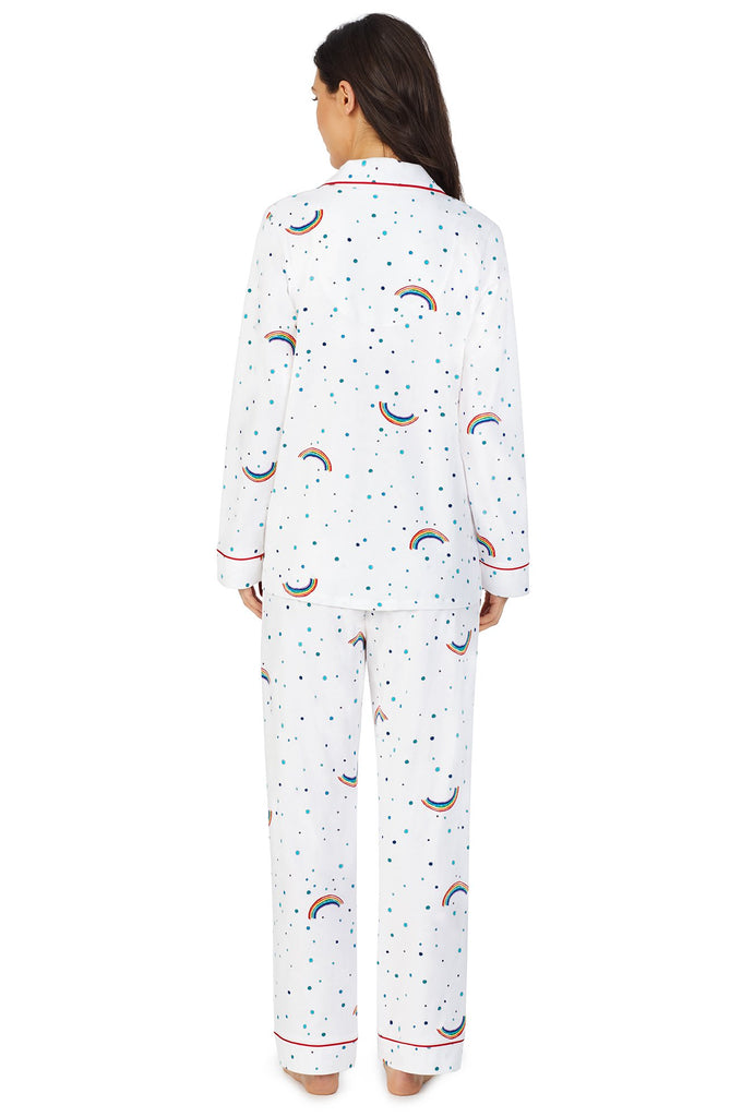 Pot of Gold Long Sleeve Classic Stretch Jersey PJ Set