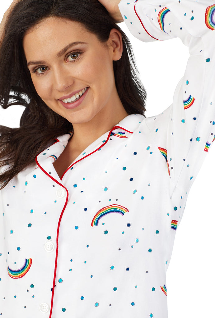 Pot of Gold Long Sleeve Classic Stretch Jersey PJ Set