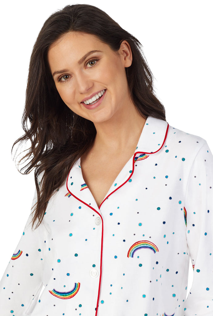 Pot of Gold Long Sleeve Classic Stretch Jersey PJ Set
