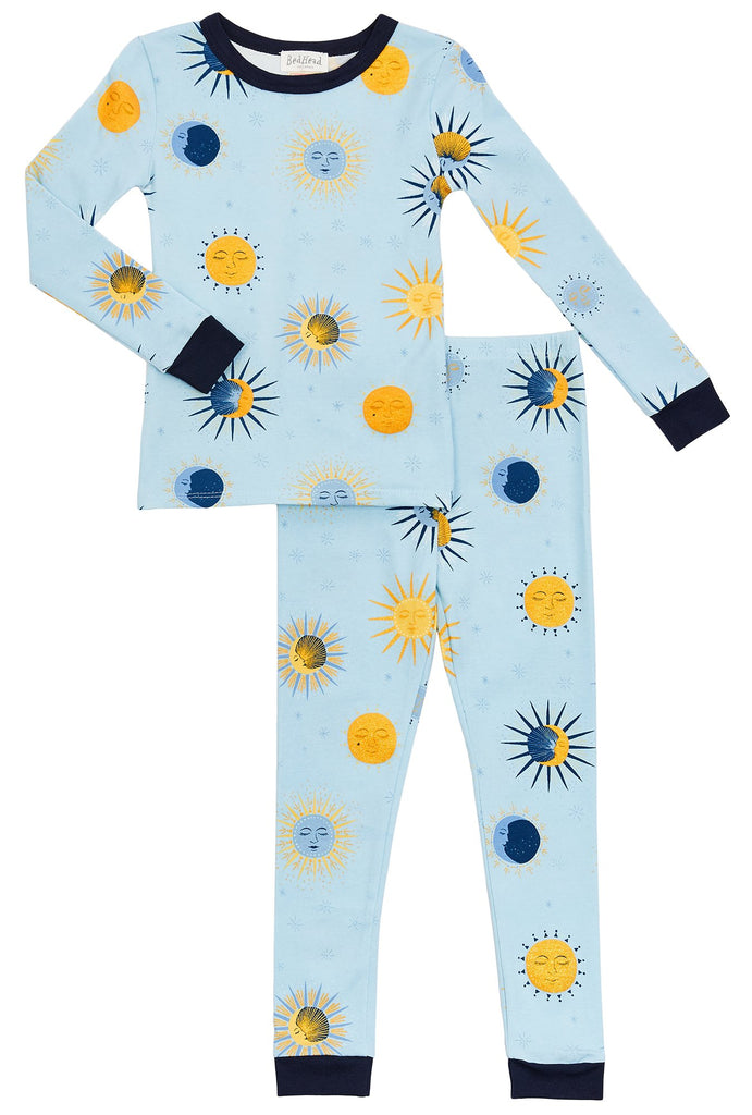 Solstice Stretch Kids 2pc Pant Pj Set