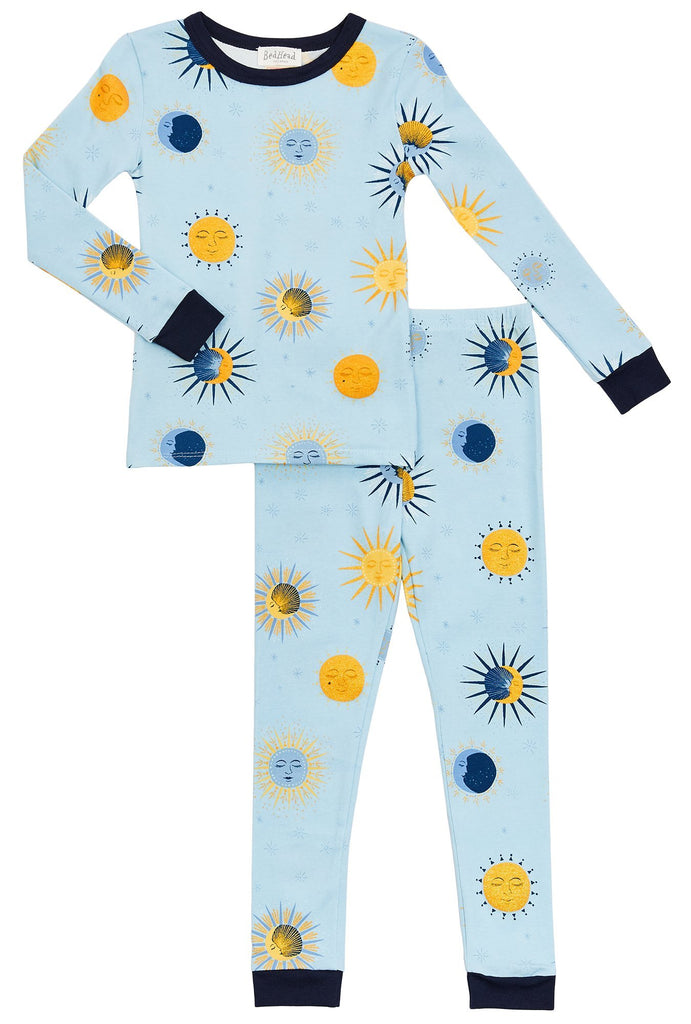 Solstice Stretch Kids 2pc Pant Pj Set