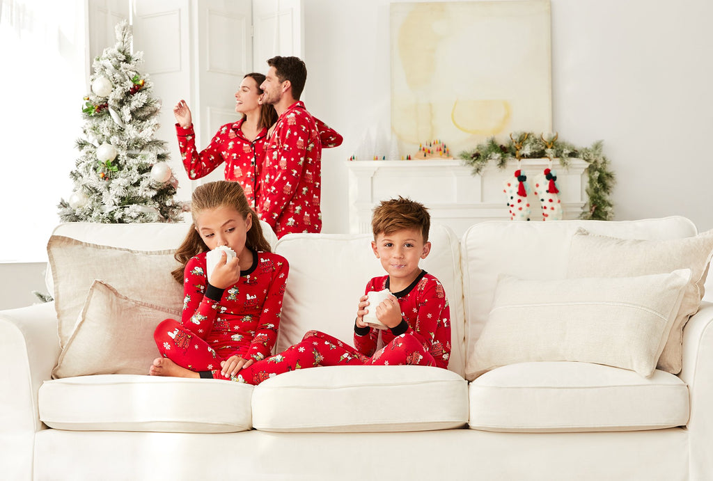 Merry Christmas Snoopy® Stretch Lounge Dog PJ