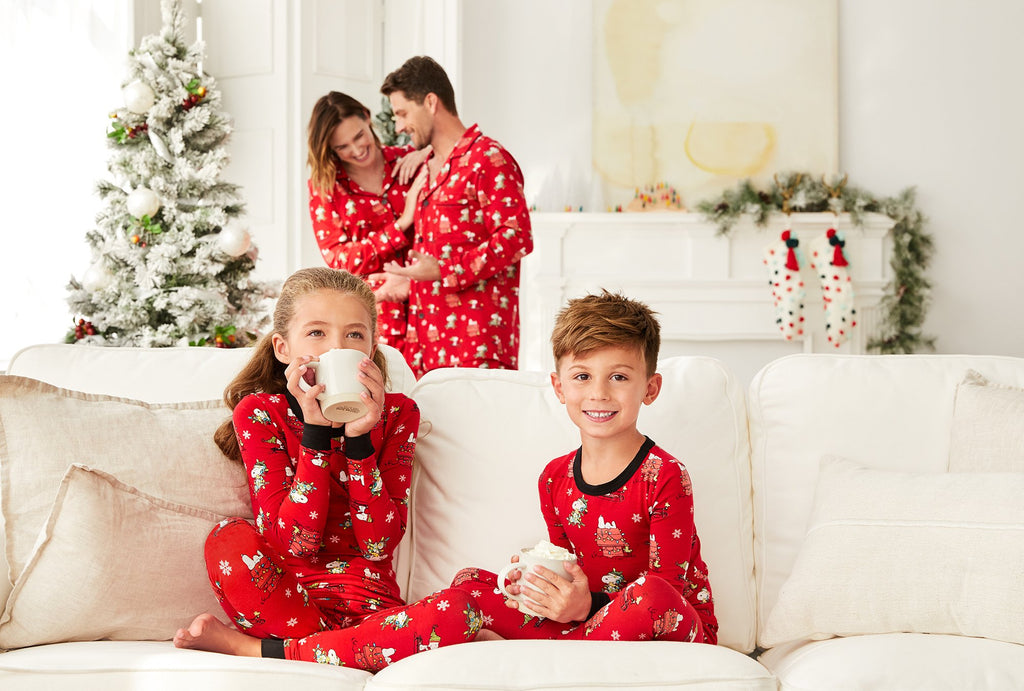 Merry Christmas Snoopy® Stretch Long Sleeve 