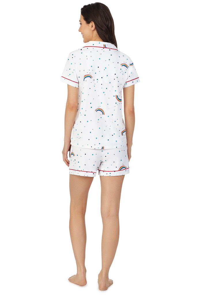Pot of Gold Short Sleeve Classic Shorty Stretch Jersey PJ Set