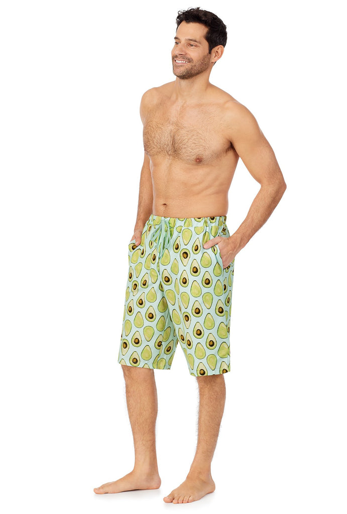 Avocuddle Mens Stretch Jersey Board Shorts