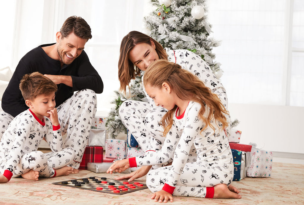 Bedhead Pajamas x Monopoly Icons Stretch Lounge Dog PJ
