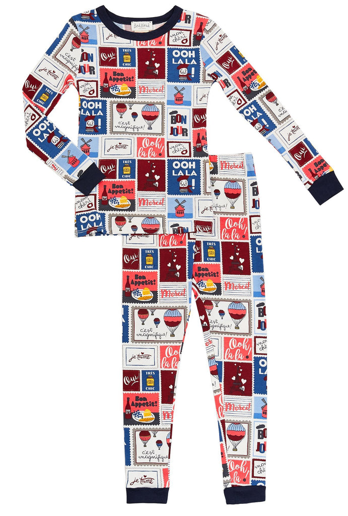 Special Delivery Stretch Kids 2pc Pant Pj Set