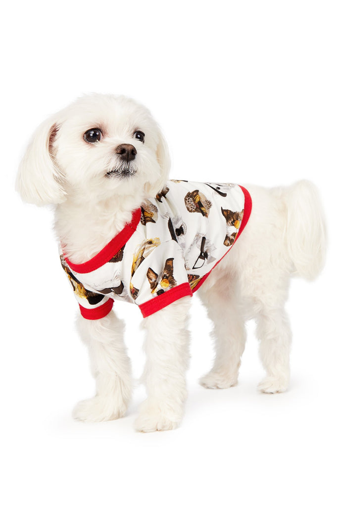 Celebrity Pups Stretch Jersey Dog Pajama