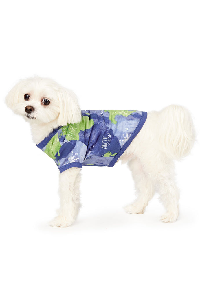 Mother Earth Stretch Jersey Dog Pajama