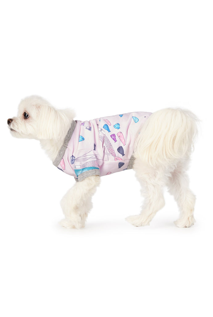 Benita and Friends Stretch Jersey Dog Pajama