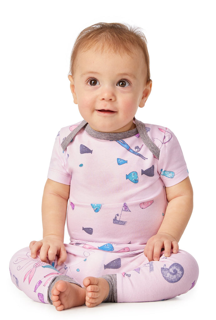 Benita and Friends Short Sleeve Stretch Jersey Boo Boo PJ Set w/ Book