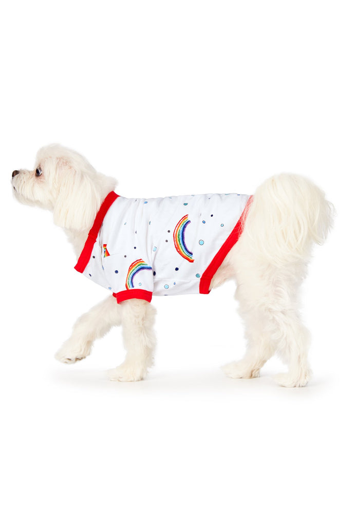 Pot of Gold Stretch Jersey Dog Pajama