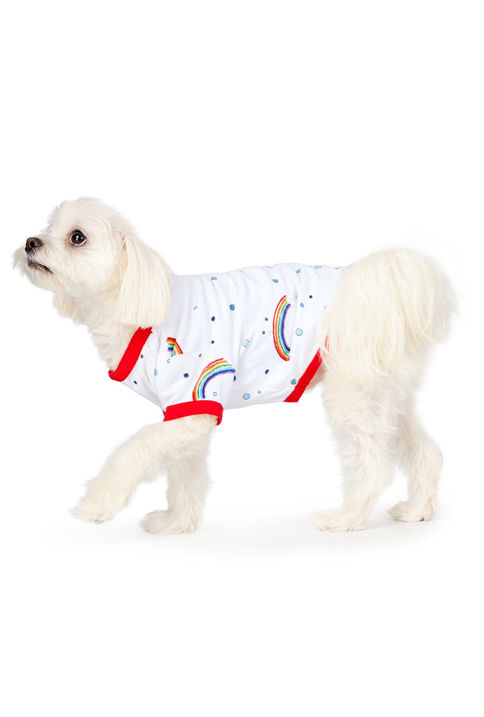 Pot of Gold Stretch Jersey Dog Pajama