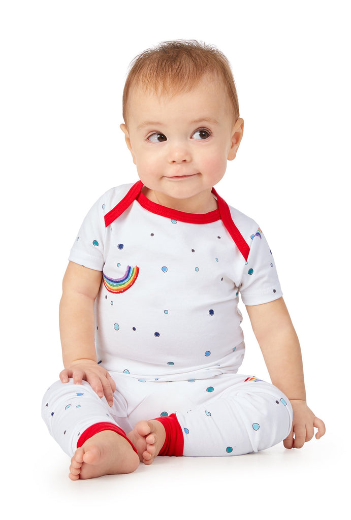 Pot of Gold Short Sleeve Stretch Jersey Boo Boo PJ Set w/ Book