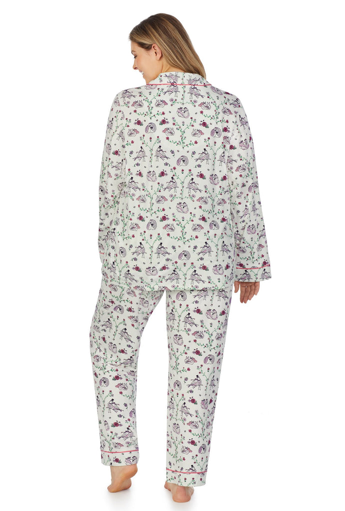 Soulmates Long Sleeve Classic Stretch Jersey PJ Set