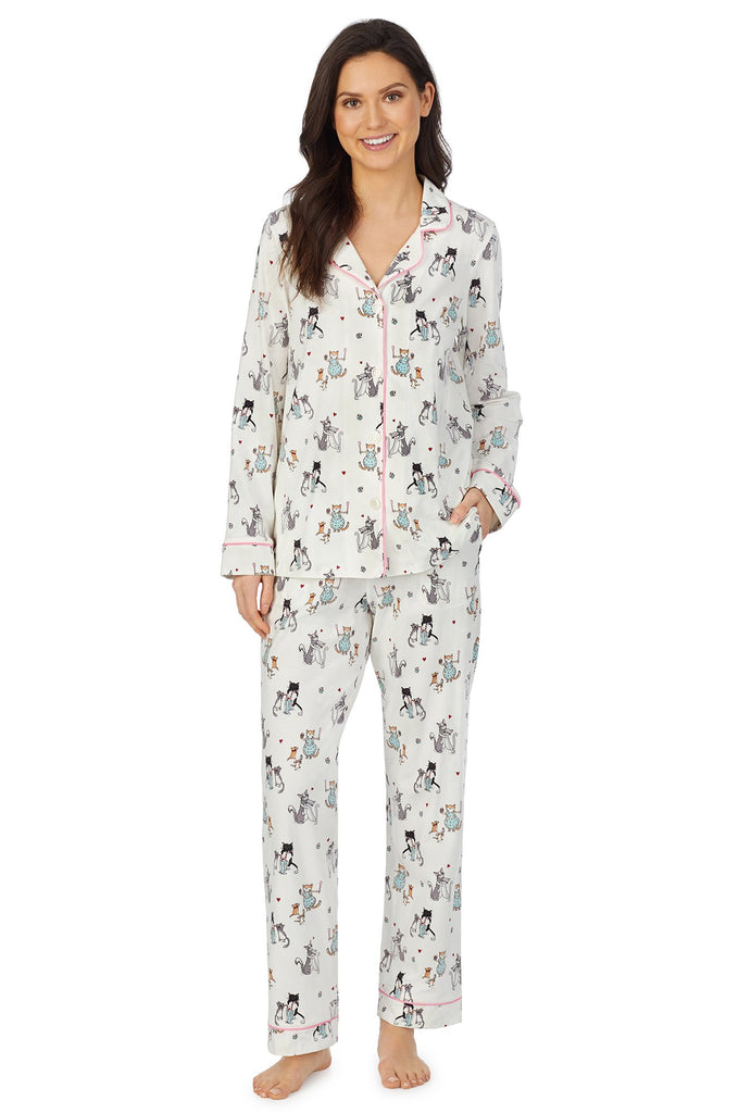 Baked with Love Long Sleeve Classic Stretch Jersey PJ Set