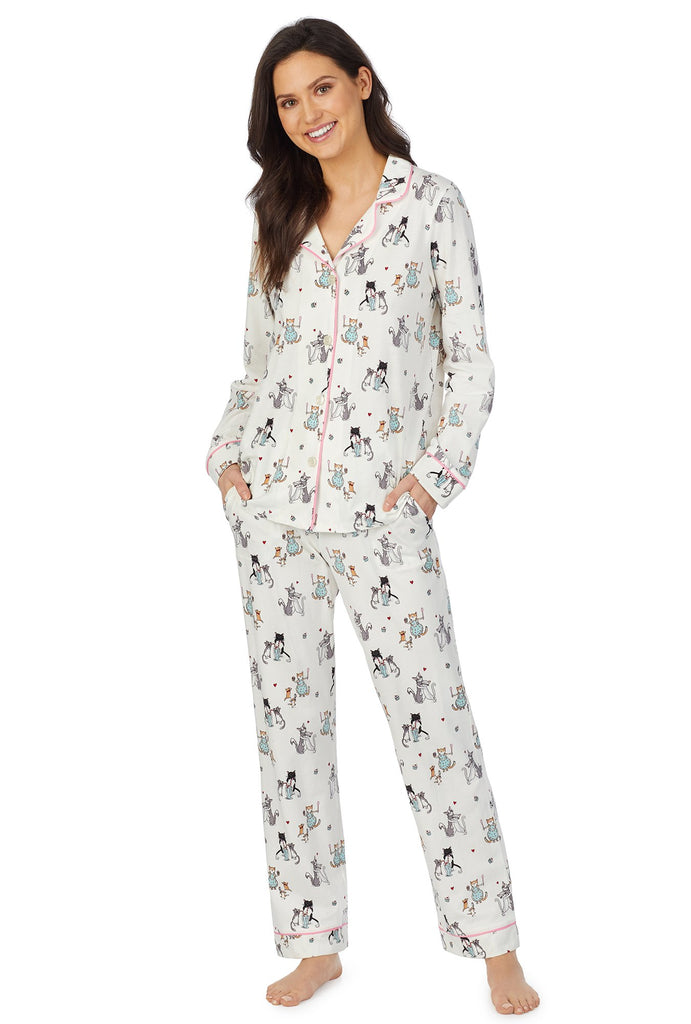 Baked with Love Long Sleeve Classic Stretch Jersey PJ Set