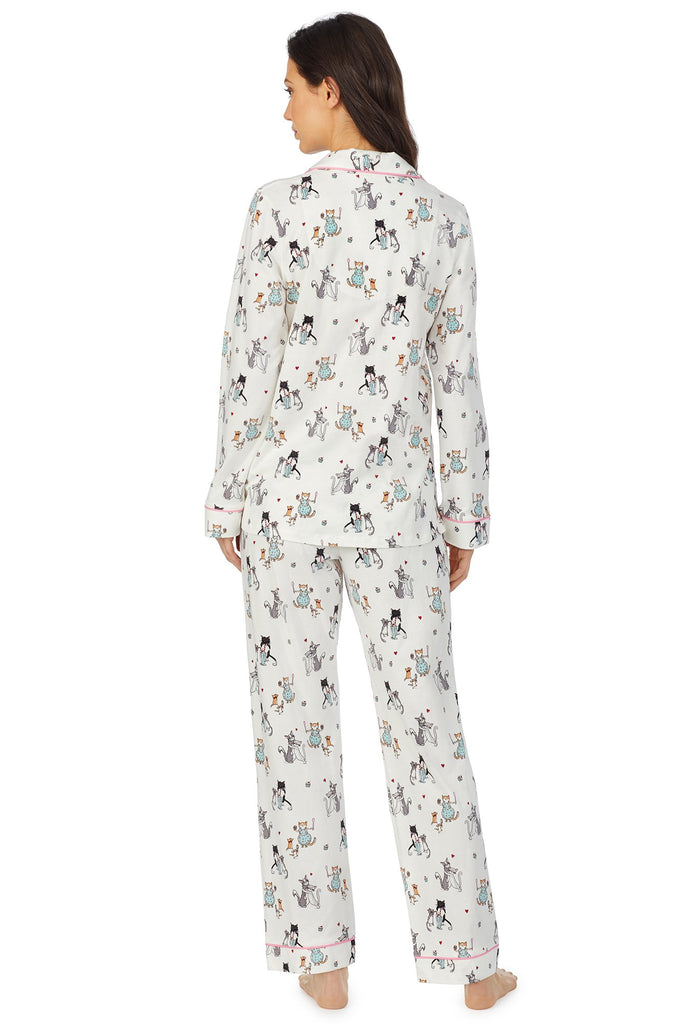 Baked with Love Long Sleeve Classic Stretch Jersey PJ Set