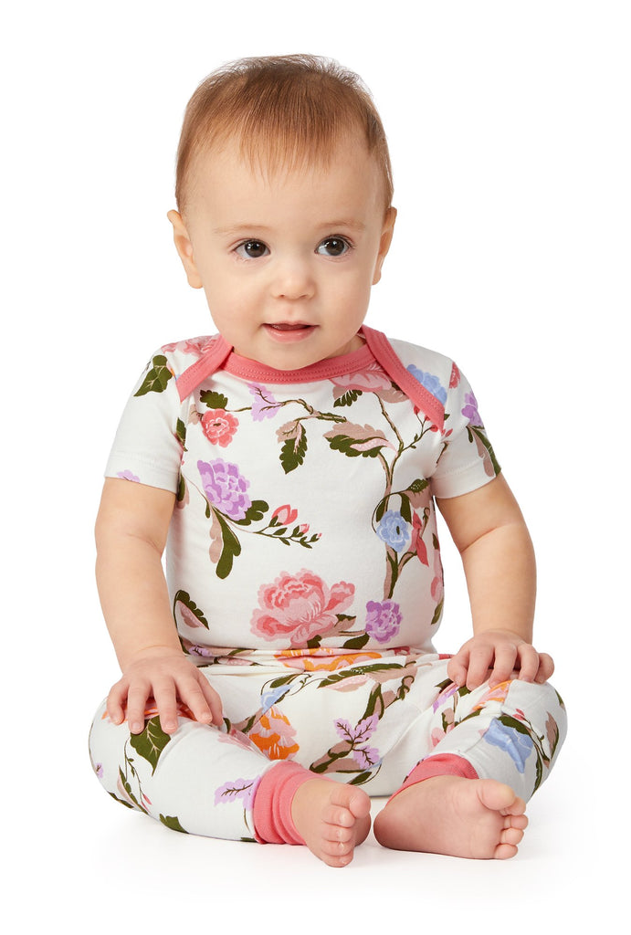 Isabella Short Sleeve Stretch Jersey Boo Boo PJ Set