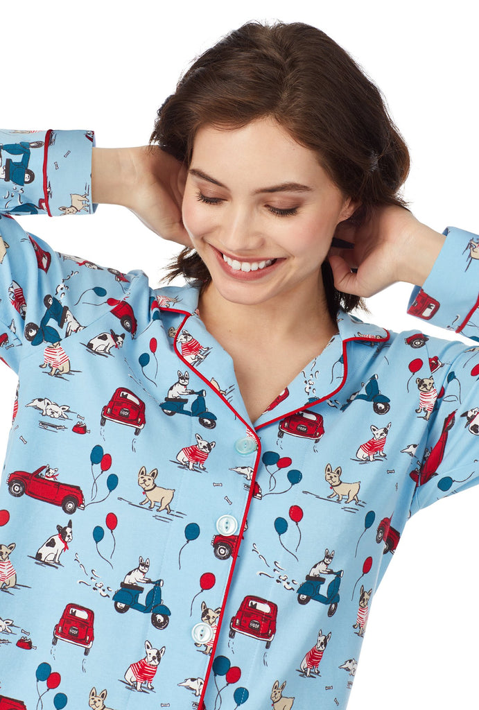 Murray's Day Out Stretch Long Sleeve Classic Pj Set