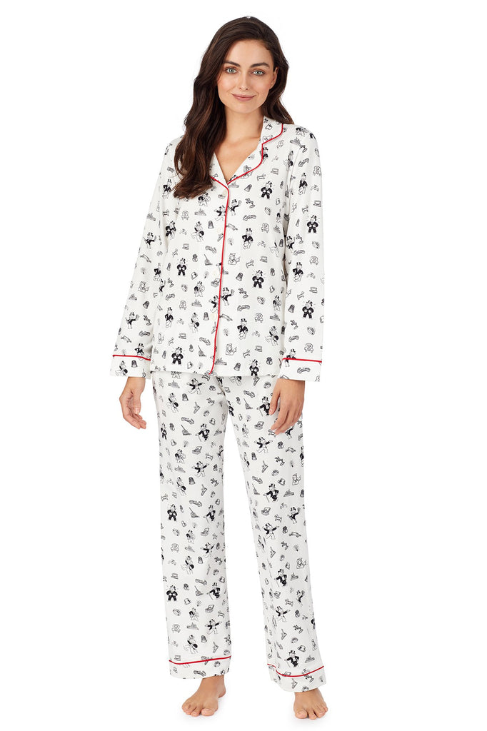 Bedhead Pajamas x Monopoly Icons Stretch Long Sleeve Classic PJ Set