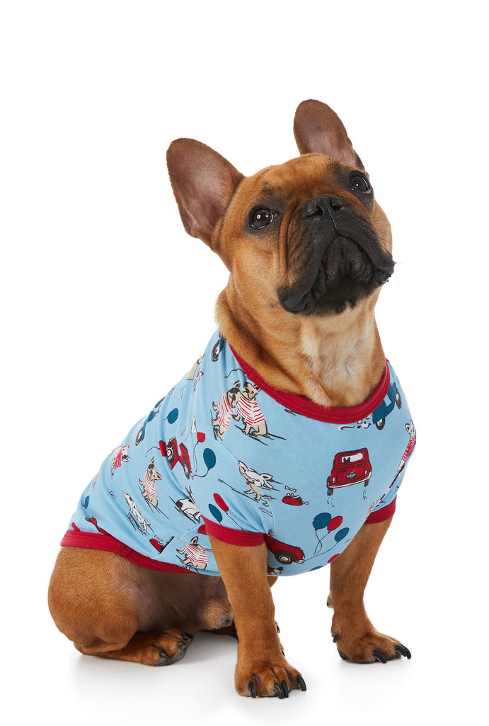 Murray's Day Out Stretch Lounge Dog Pj