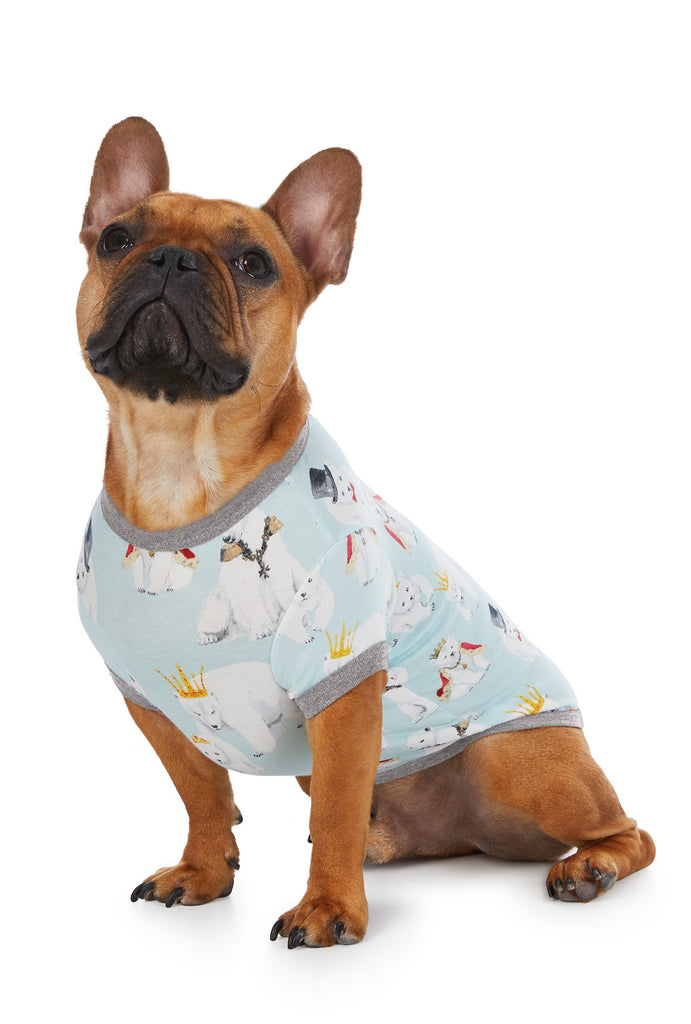 Arctic Aristocrats Stretch Lounge Dog PJ