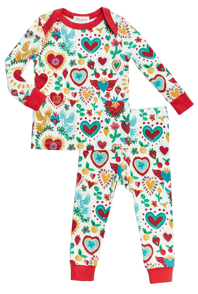 Sacred Hearts Stretch Long Sleeve 