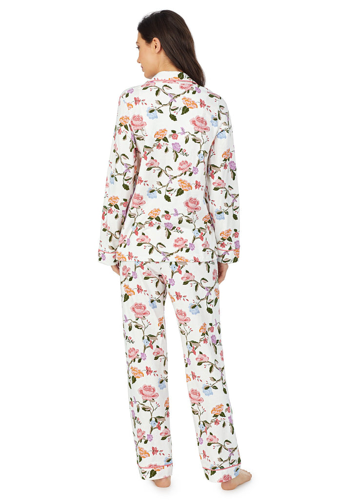 Isabella Long Sleeve Classic Stretch Jersey PJ Set