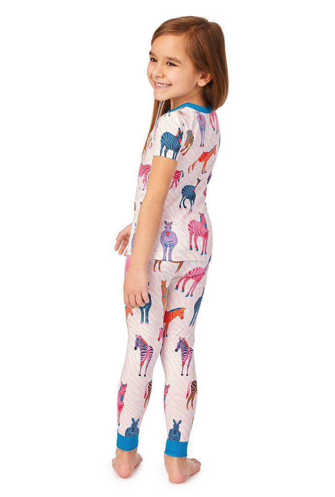 Read Between the Lines Short Sleeve Stretch Jersey Kids PJ Set