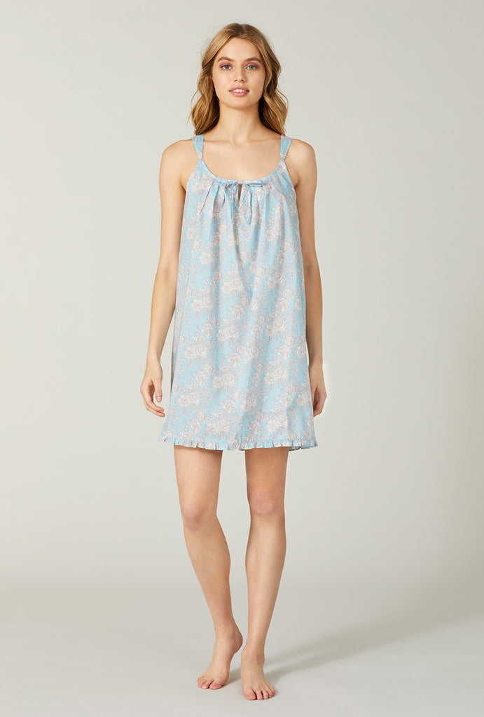 Liberty Fabrics Cambridge Lace Cotton Ruffle Chemise
