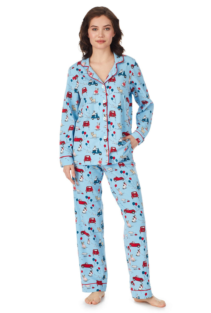 Murray's Day Out Stretch Long Sleeve Classic Pj Set