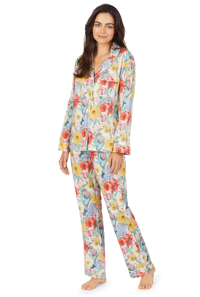 Liberty Fabrics Meadow Melody Cotton Long Sleeve Classic PJ Set