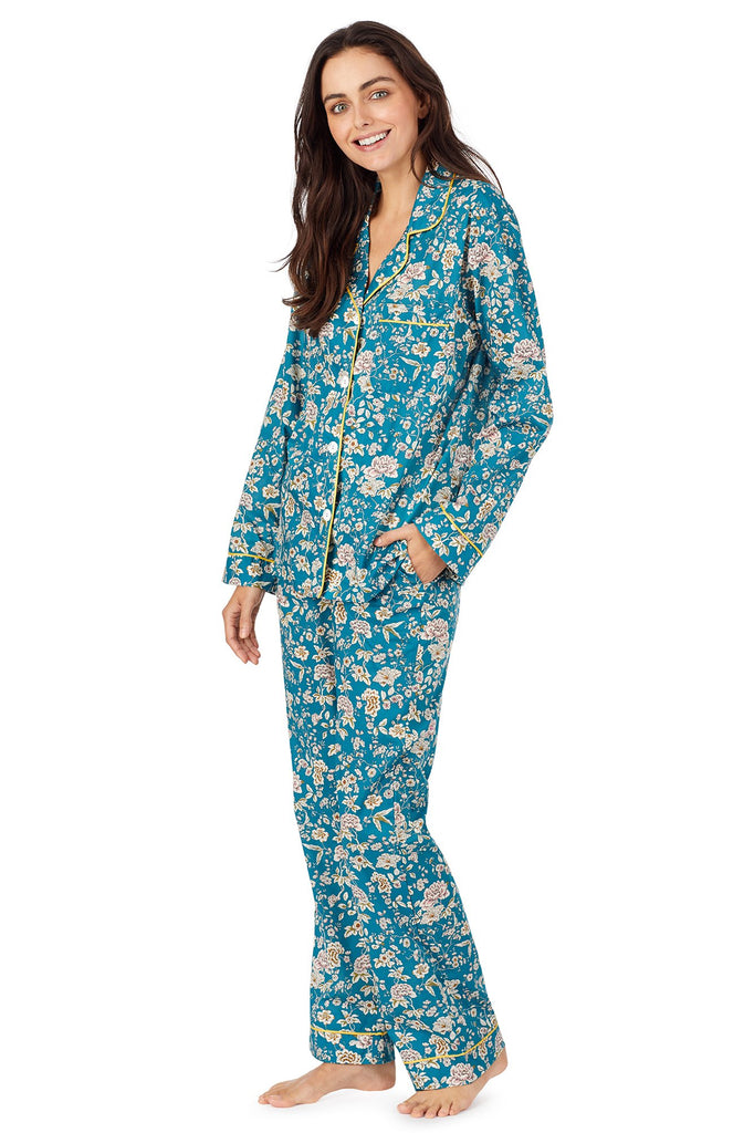 Liberty Fabrics Ceremony Long Sleeve Classic PJ Set