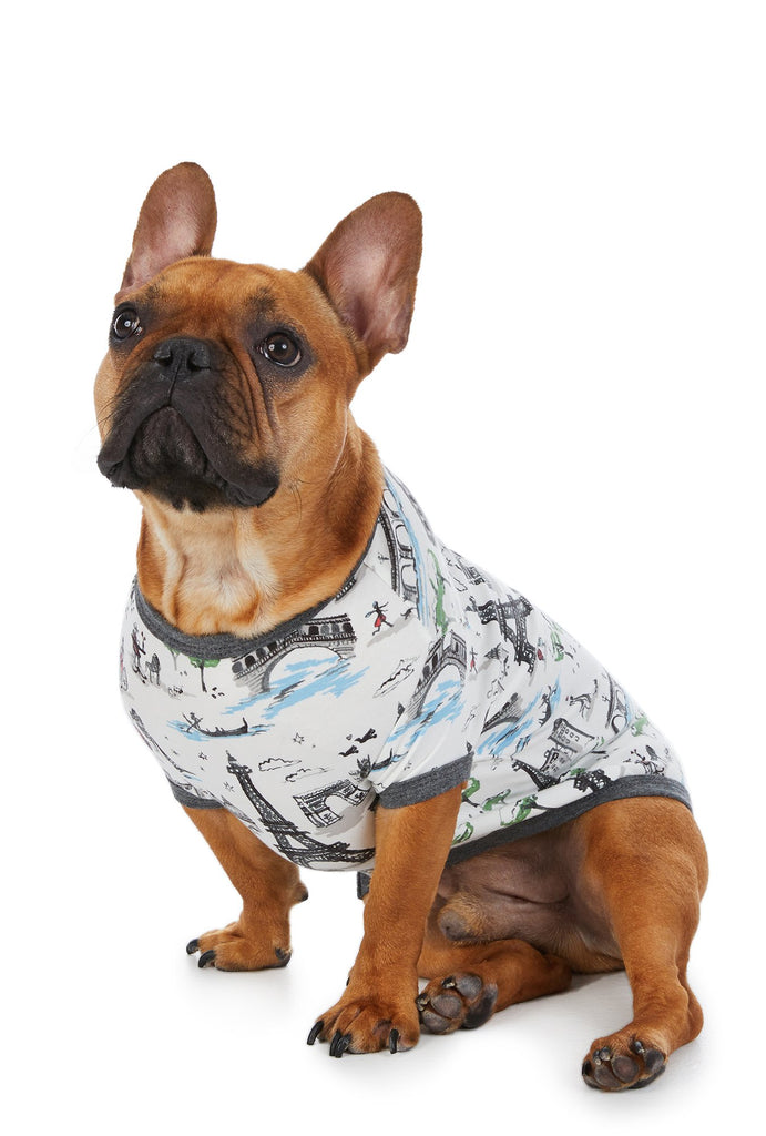 Sightseeing Stretch Lounge Dog Pj