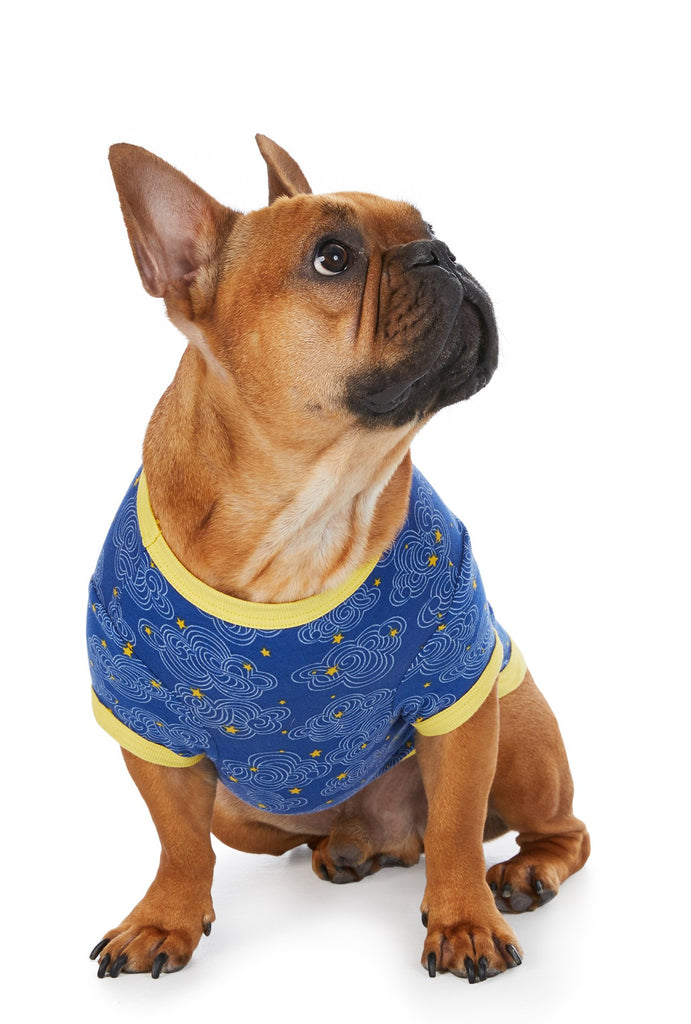 Star Swirl Stretch Lounge Dog Pj