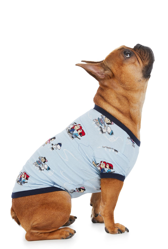 Peanuts® on Ice Stretch Lounge Dog PJ