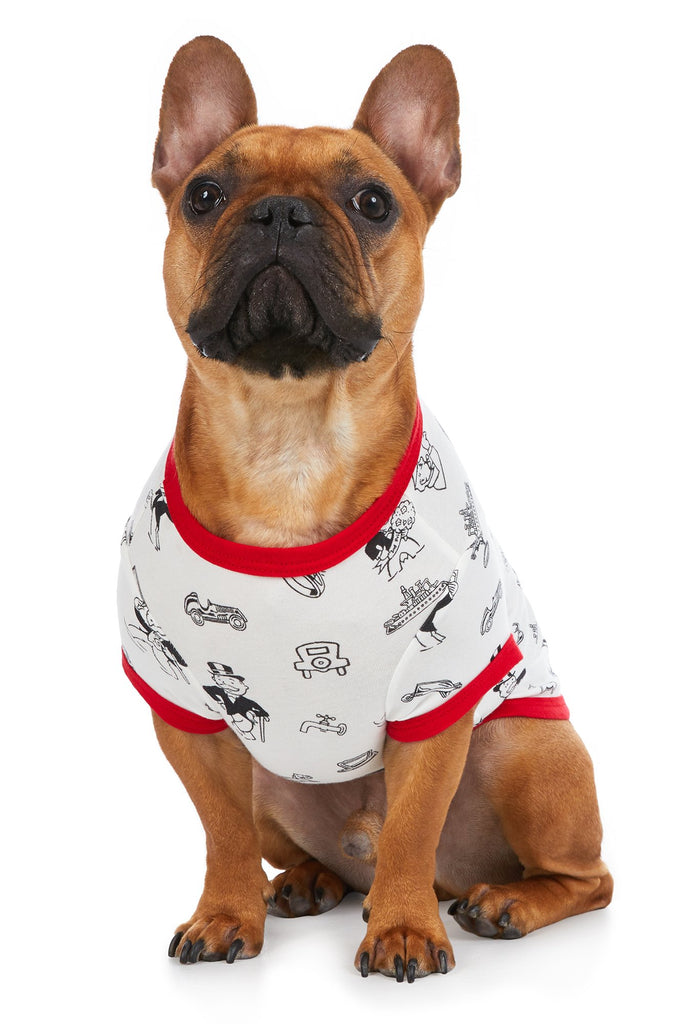Bedhead Pajamas x Monopoly Icons Stretch Lounge Dog PJ