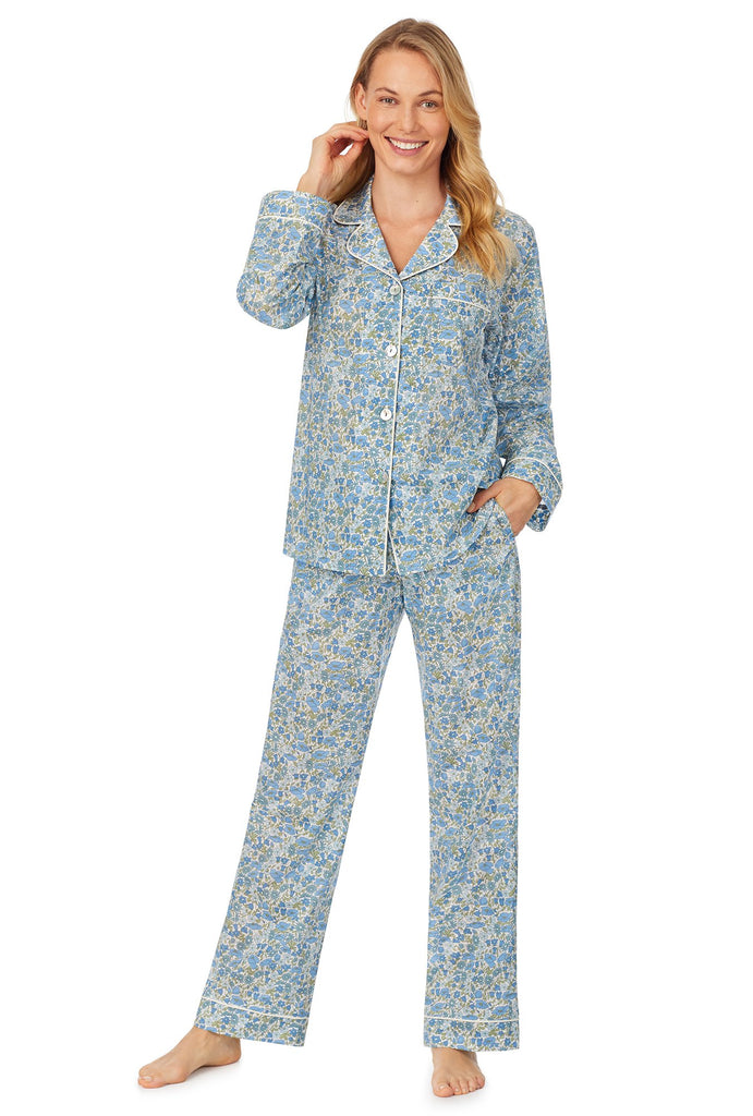 Liberty Fabrics Poppy and Daisy Long Sleeve Classic PJ Set