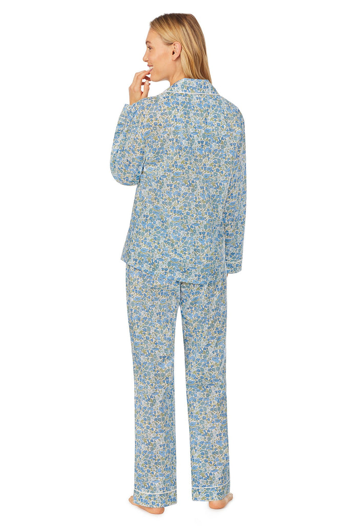 Liberty Fabrics Poppy and Daisy Long Sleeve Classic PJ Set