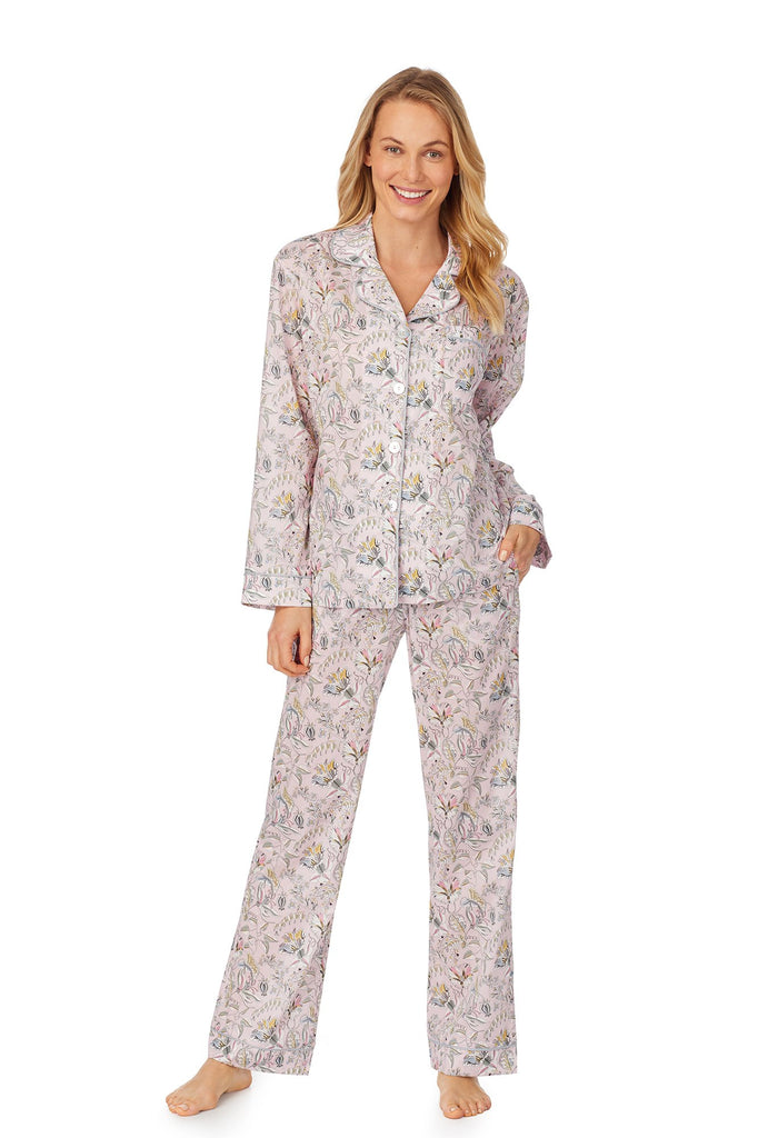 Liberty Fabrics Kew Road Long Sleeve Classic PJ Set