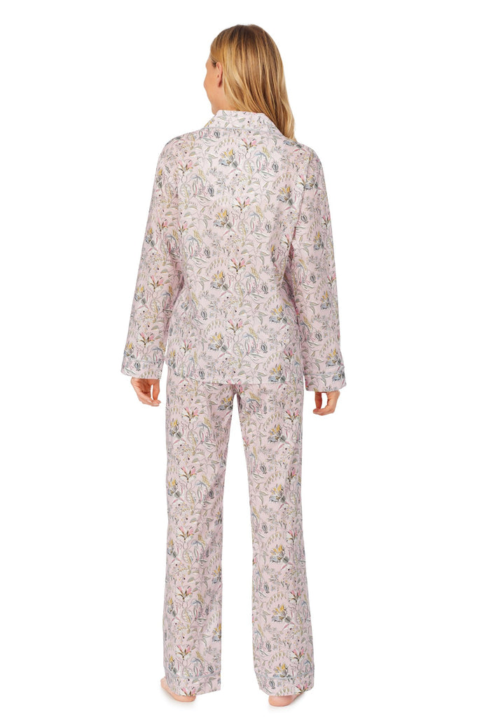 Liberty Fabrics Kew Road Long Sleeve Classic PJ Set