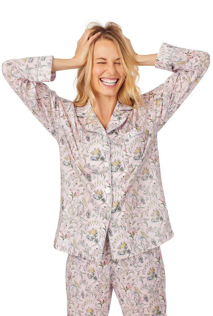 Liberty Fabrics Kew Road Long Sleeve Classic PJ Set
